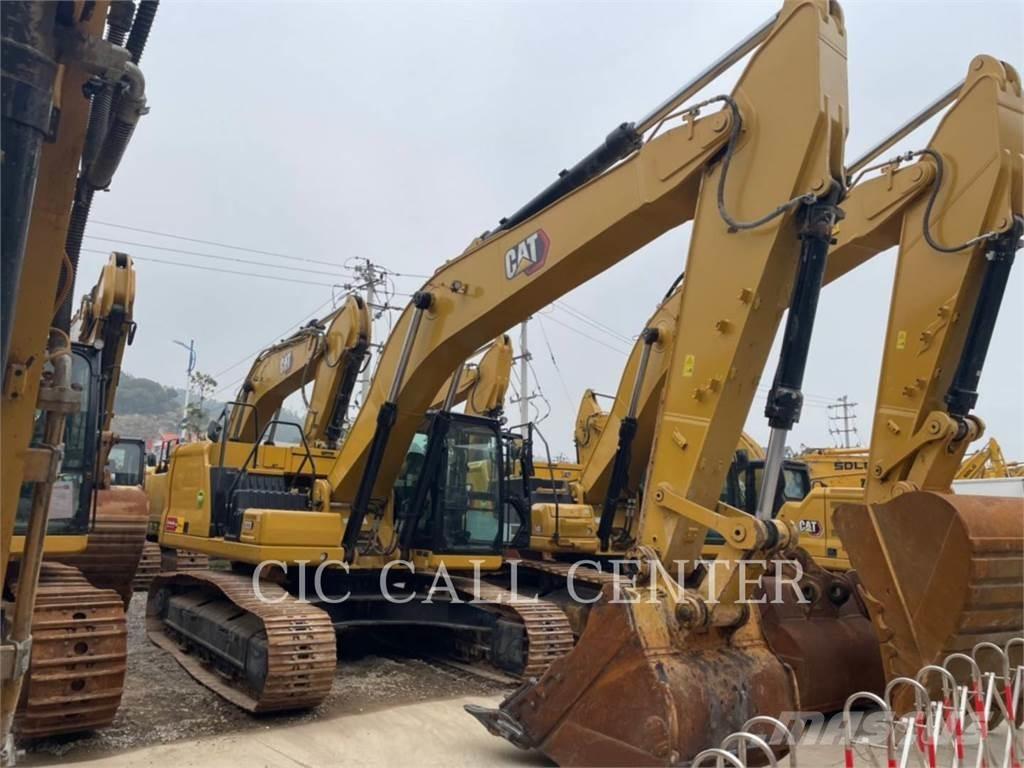 CAT 333-07 Rupsgraafmachines
