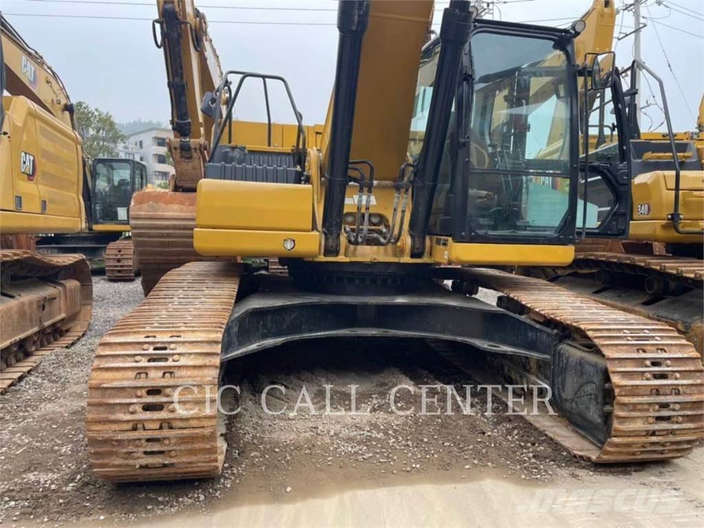 CAT 333-07 Rupsgraafmachines