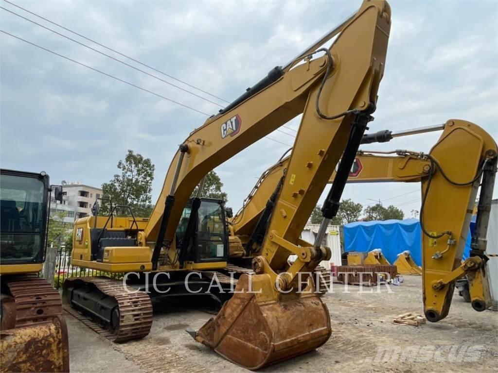 CAT 333-07 Rupsgraafmachines