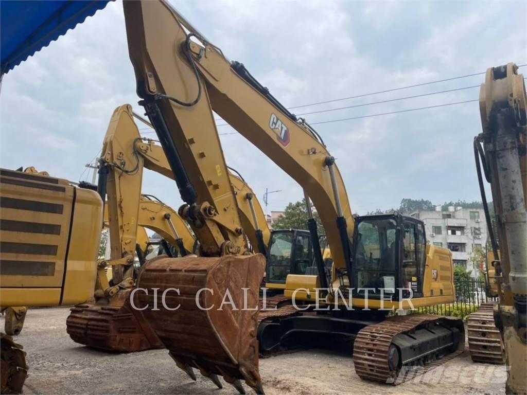 CAT 333-07 Rupsgraafmachines