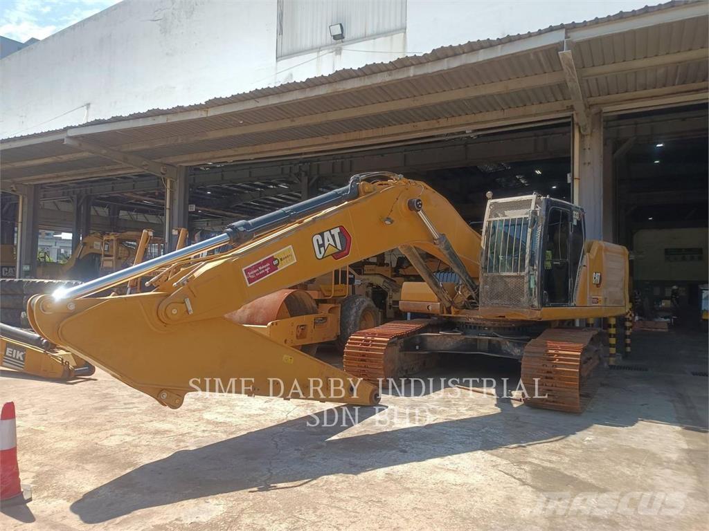CAT 333-07 Rupsgraafmachines