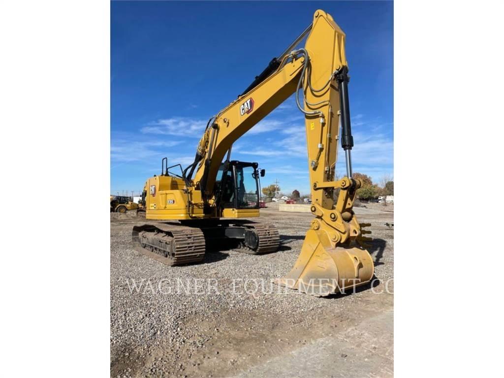CAT 335 Rupsgraafmachines