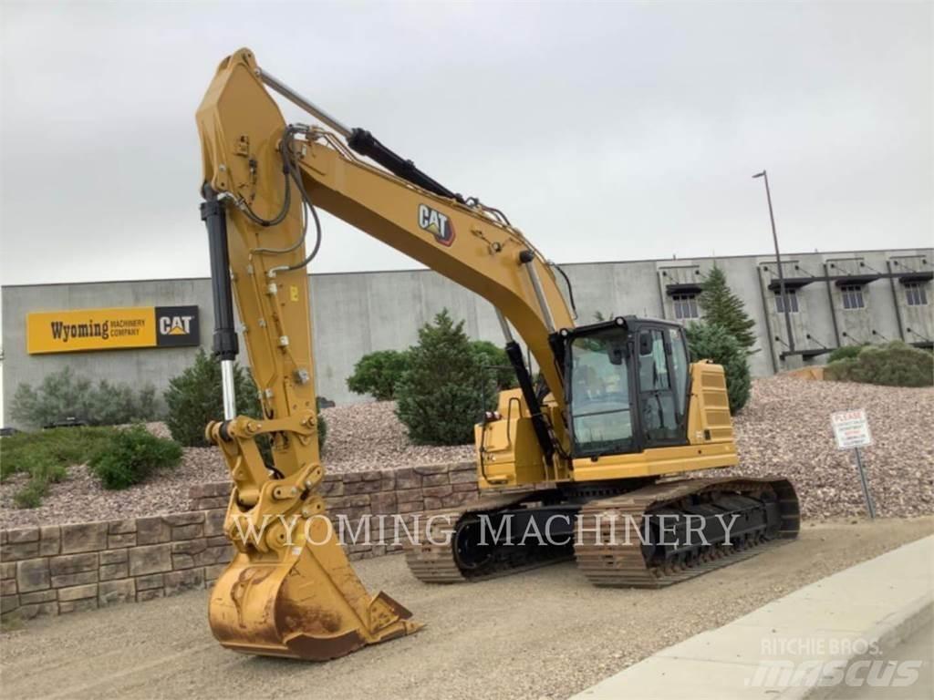 CAT 335 Rupsgraafmachines