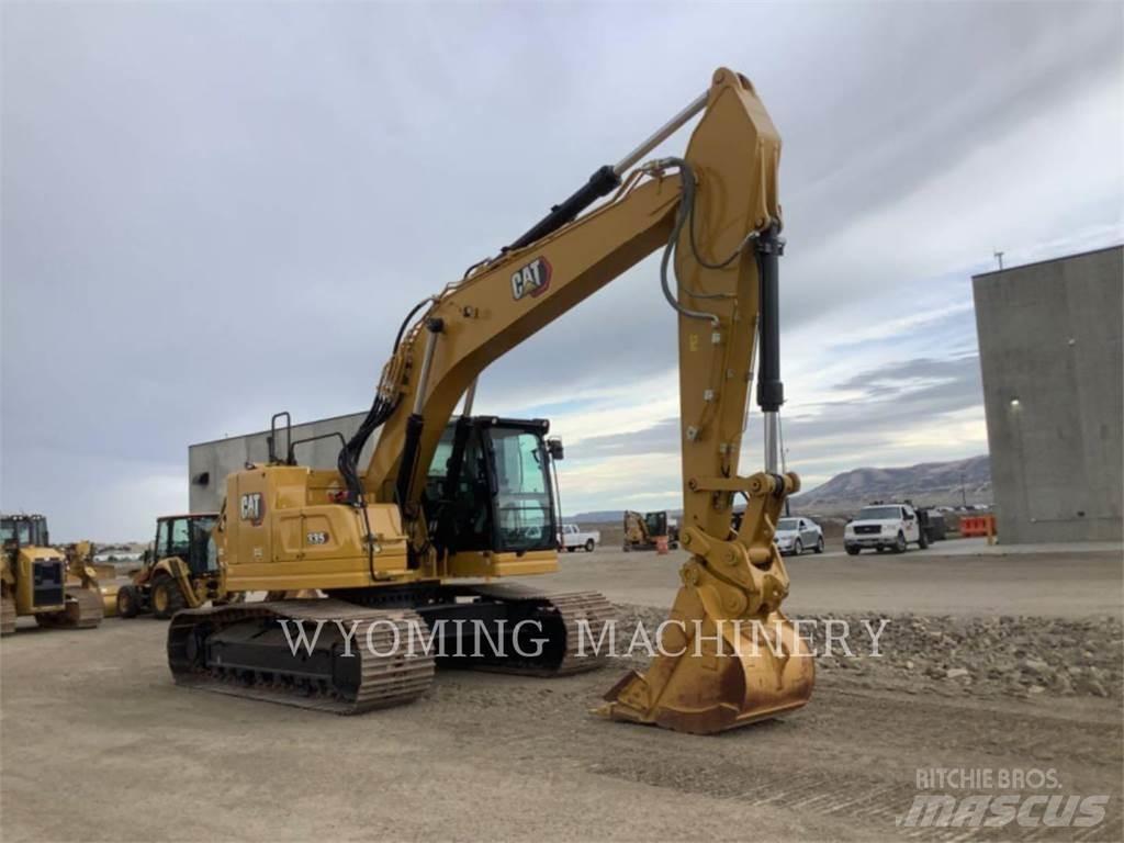 CAT 335 Rupsgraafmachines