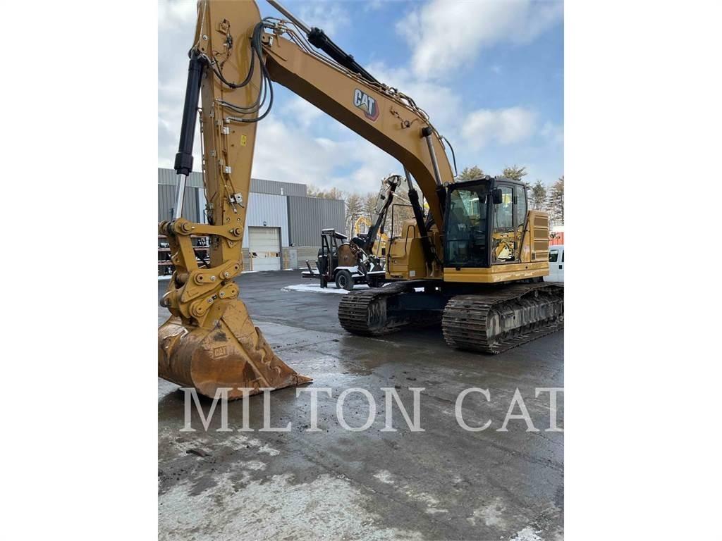 CAT 335 Rupsgraafmachines