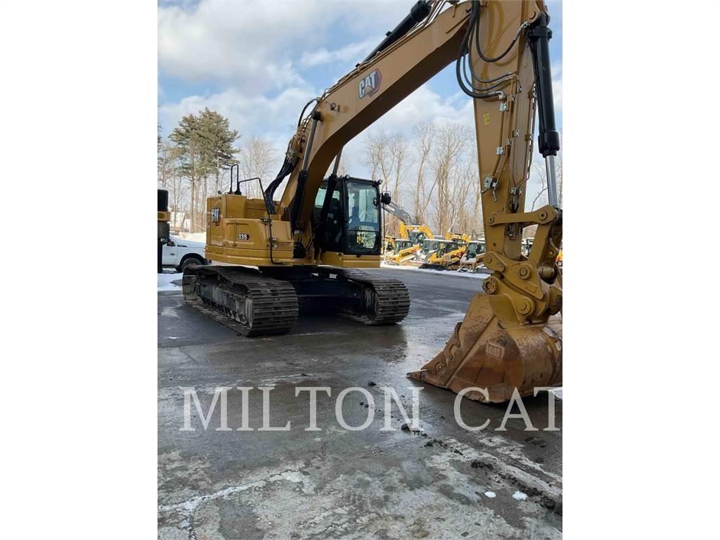 CAT 335 Rupsgraafmachines