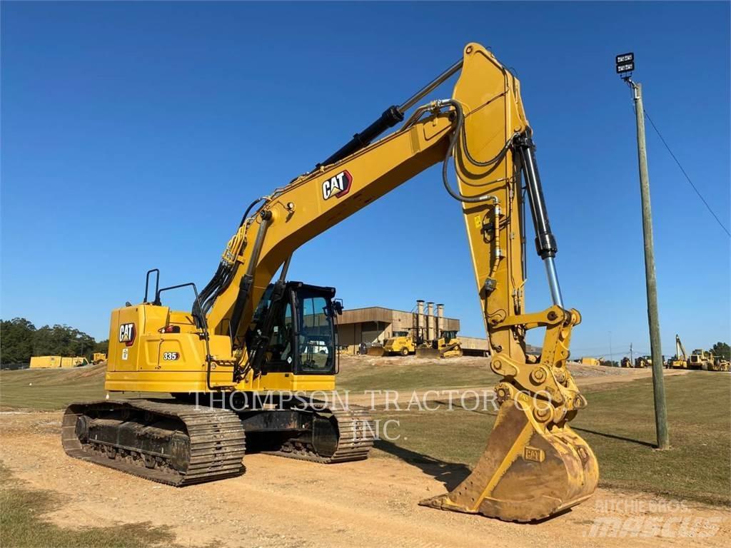 CAT 335 Rupsgraafmachines