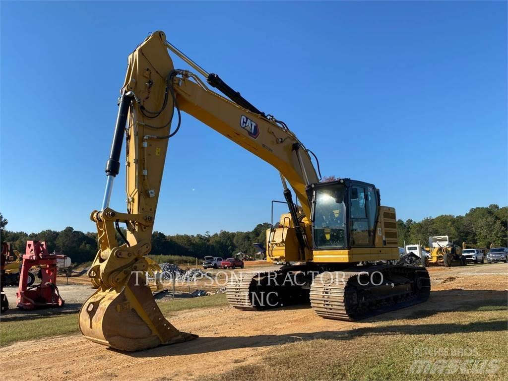 CAT 335 Rupsgraafmachines