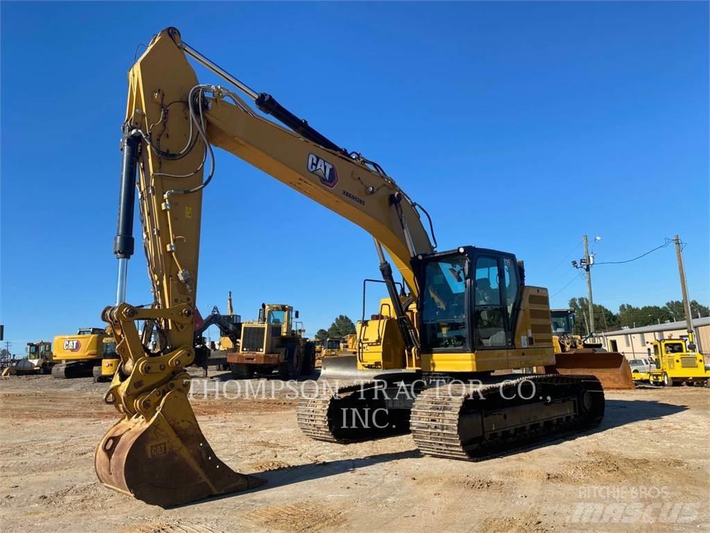 CAT 335 Rupsgraafmachines