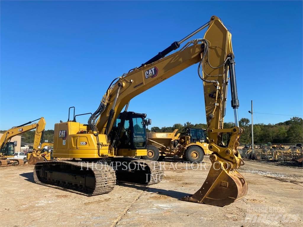 CAT 335 Rupsgraafmachines
