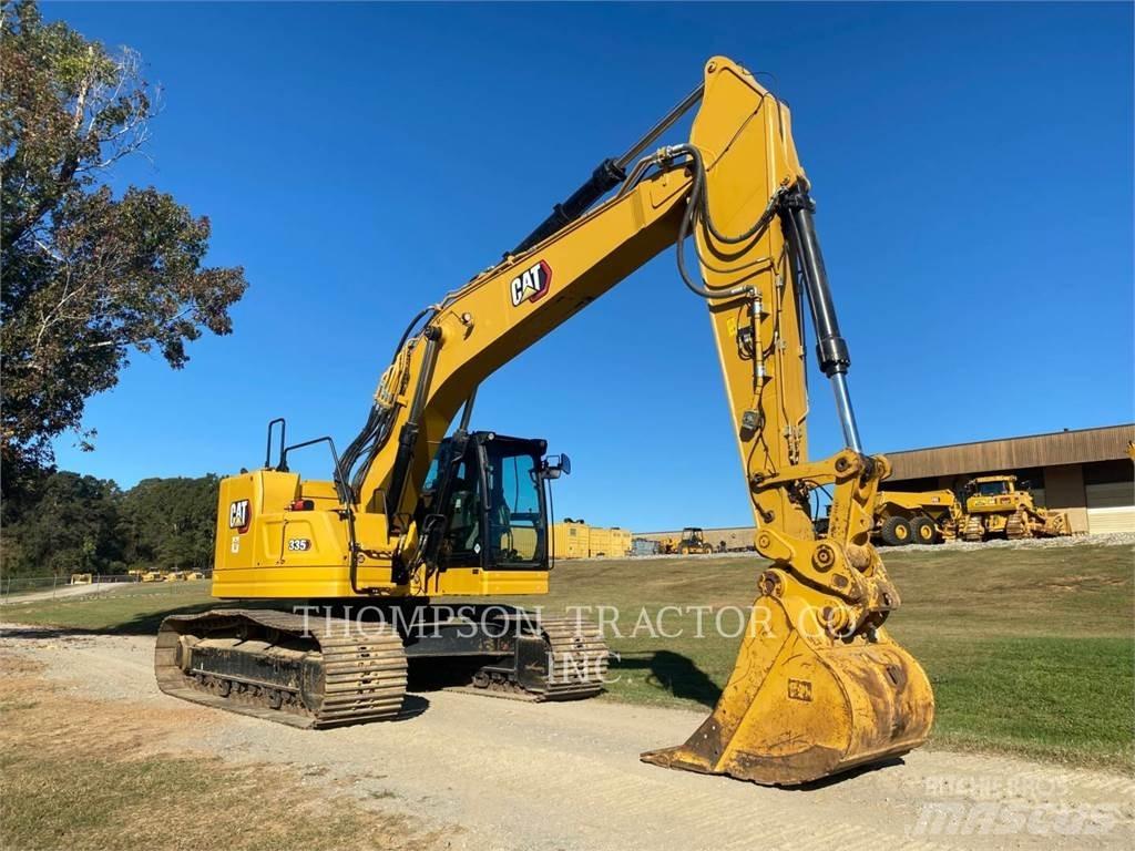 CAT 335 Rupsgraafmachines