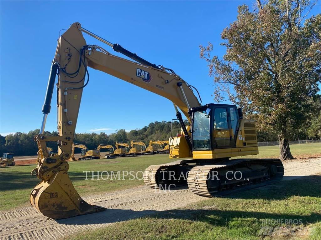CAT 335 Rupsgraafmachines