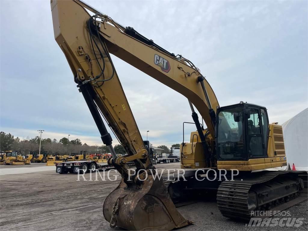 CAT 335 Rupsgraafmachines