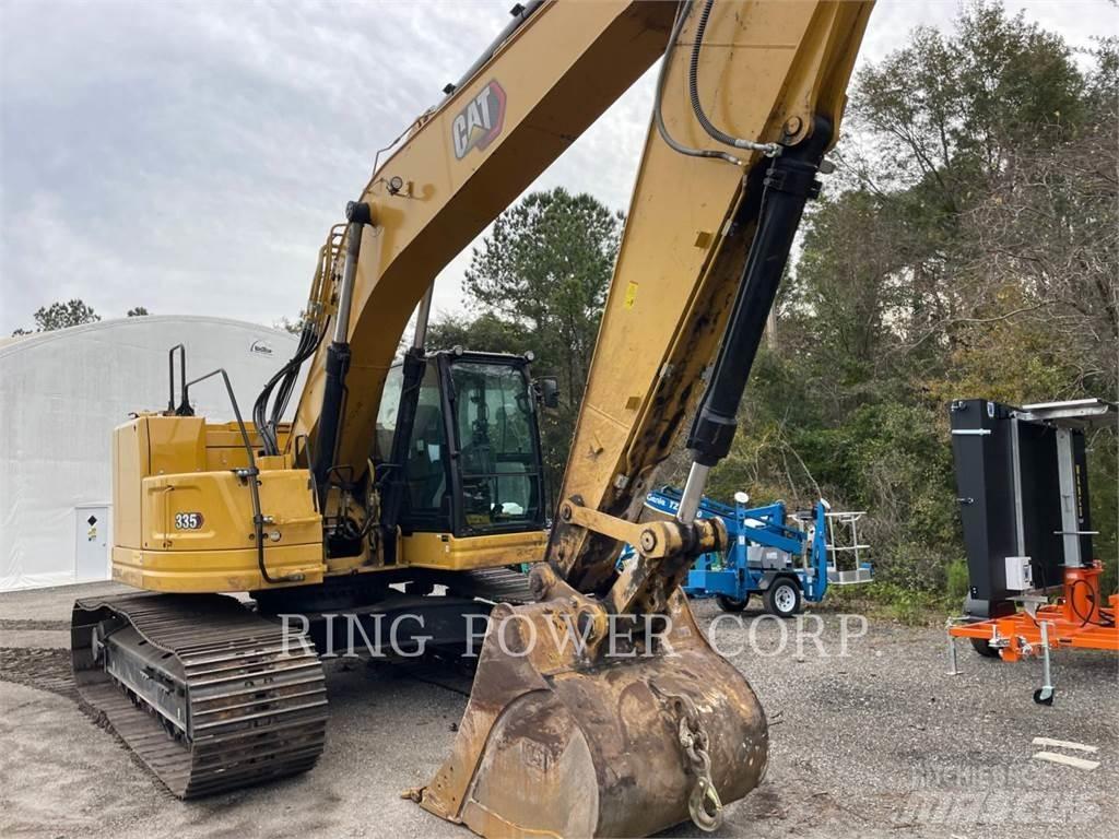 CAT 335 Rupsgraafmachines