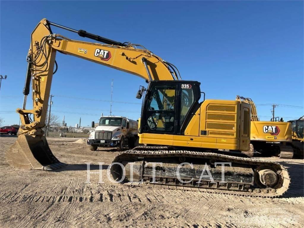 CAT 335 Rupsgraafmachines