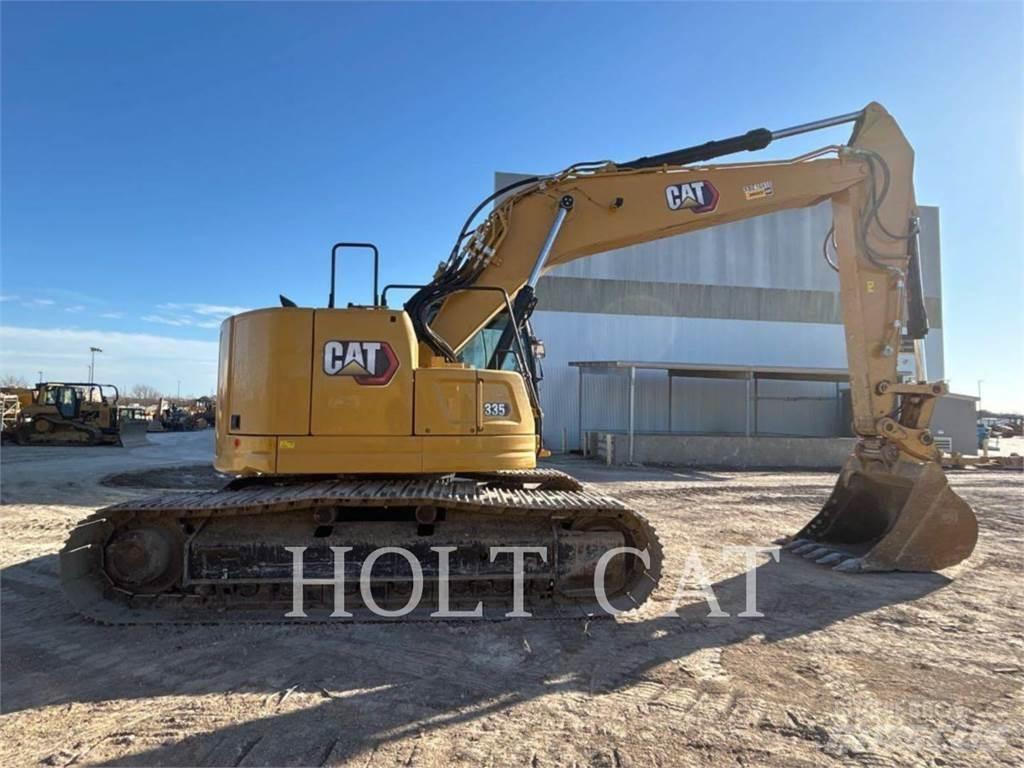 CAT 335 Rupsgraafmachines