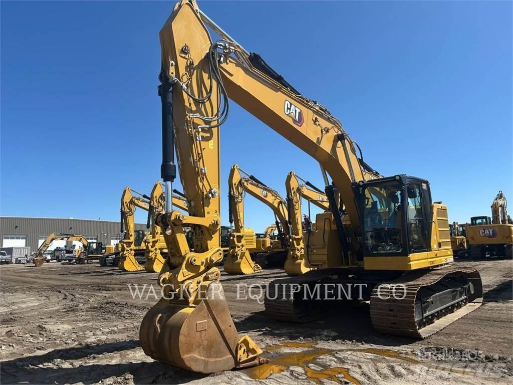 CAT 335 Rupsgraafmachines