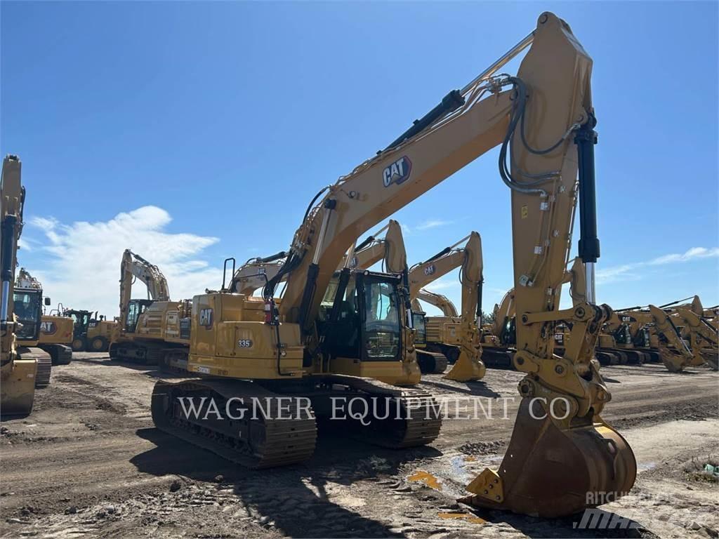CAT 335 Rupsgraafmachines