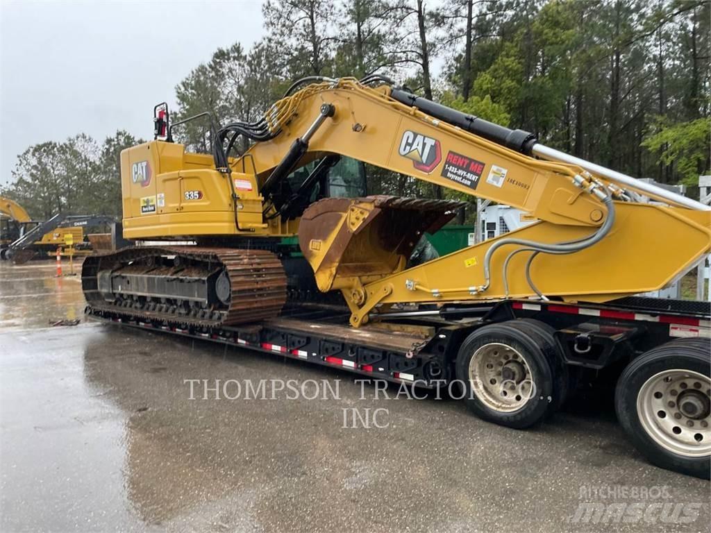 CAT 335 Rupsgraafmachines