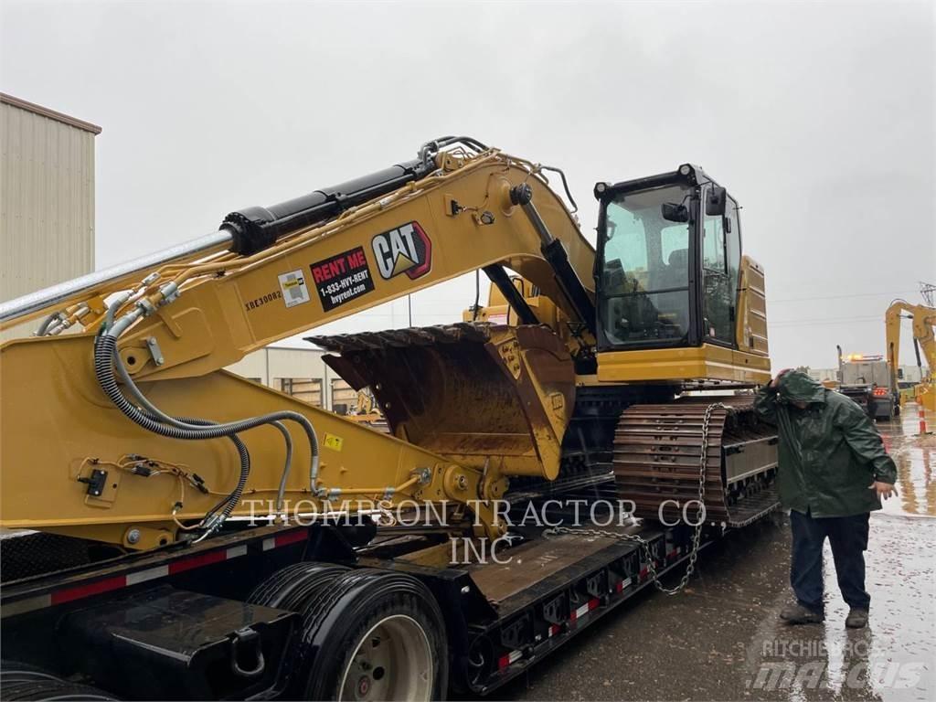CAT 335 Rupsgraafmachines