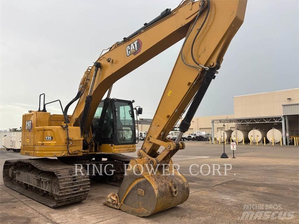 CAT 335 Rupsgraafmachines