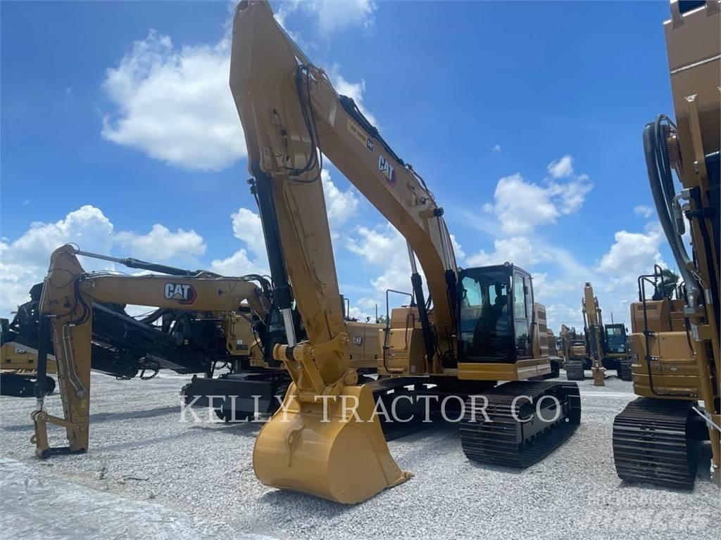CAT 335 Rupsgraafmachines
