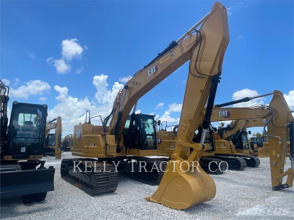 CAT 335 Rupsgraafmachines