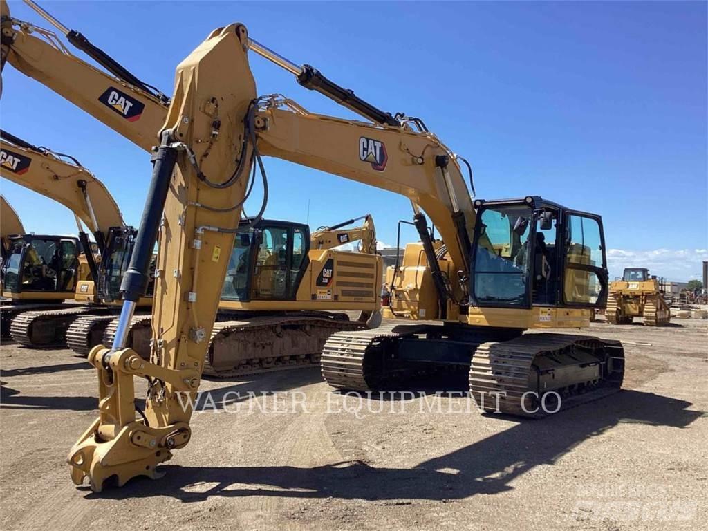 CAT 335 Rupsgraafmachines