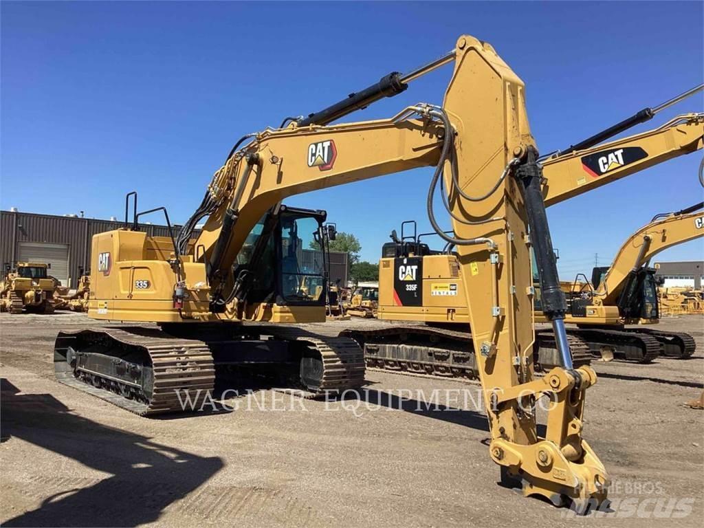 CAT 335 Rupsgraafmachines