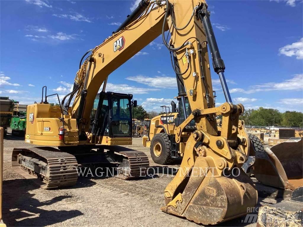 CAT 335 Rupsgraafmachines