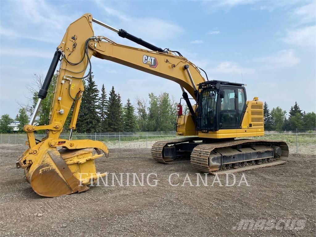 CAT 335-07 Rupsgraafmachines