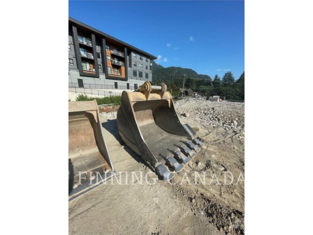 CAT 335-07 Rupsgraafmachines