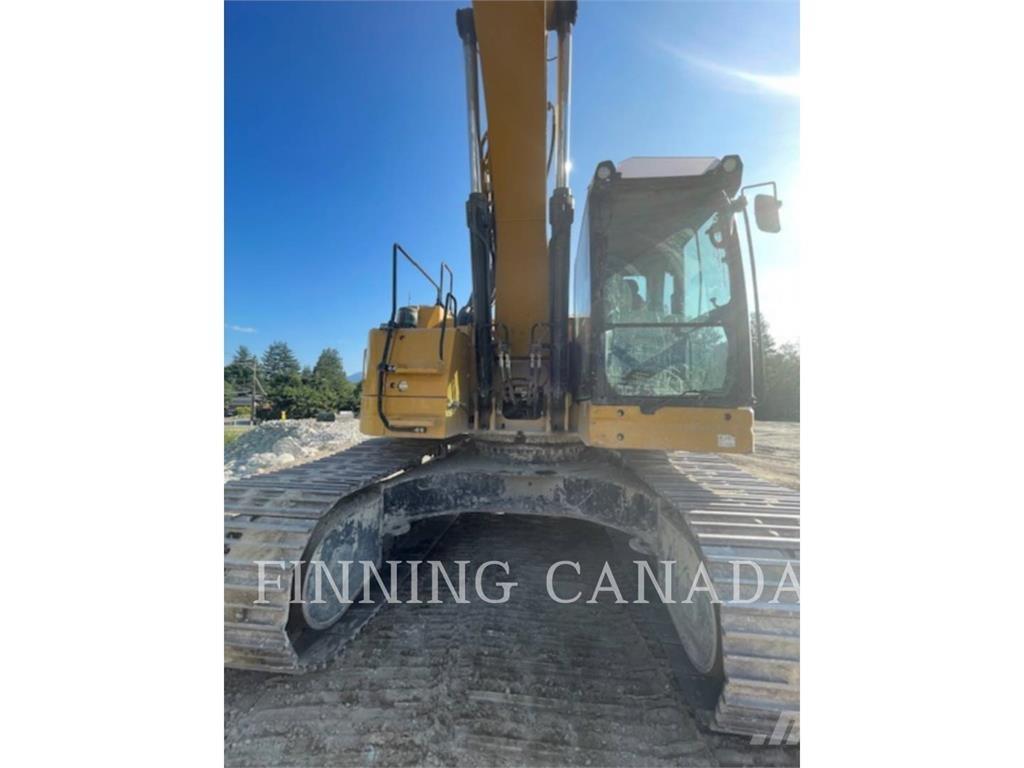 CAT 335-07 Rupsgraafmachines