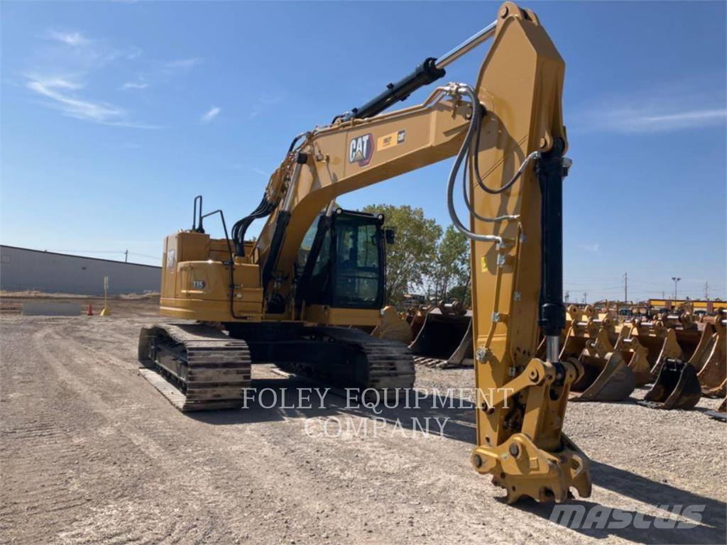 CAT 335-0710X Rupsgraafmachines