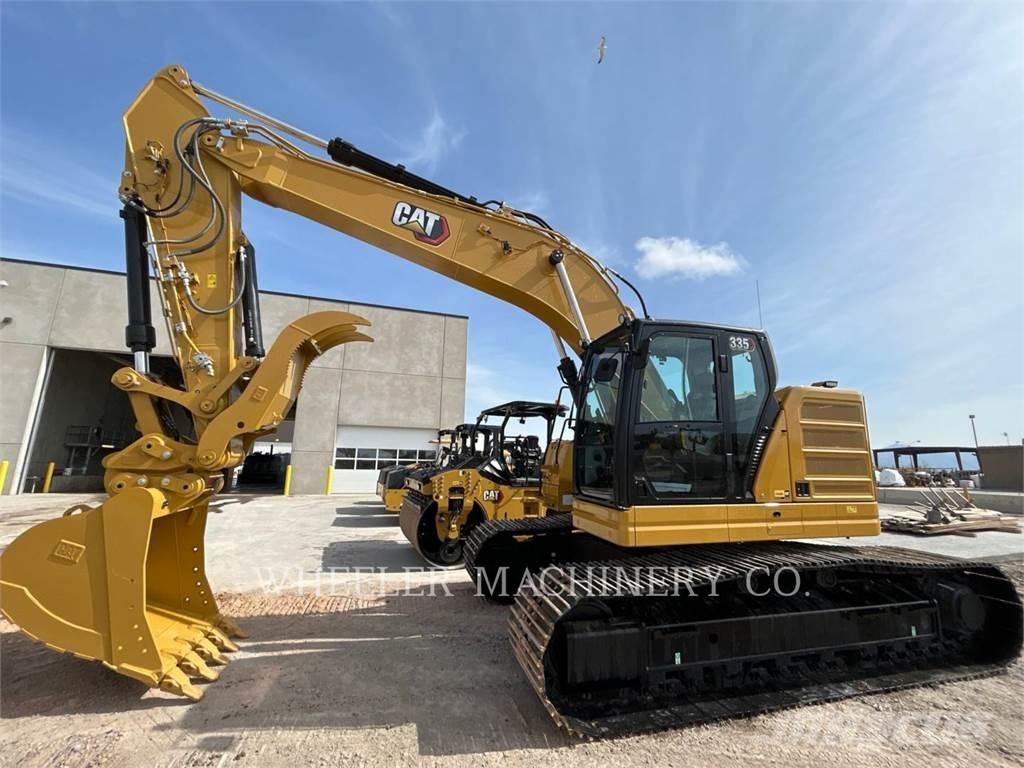 CAT 335 TH Rupsgraafmachines