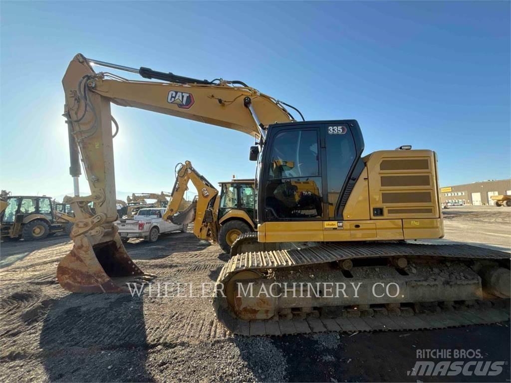CAT 335 TH Rupsgraafmachines