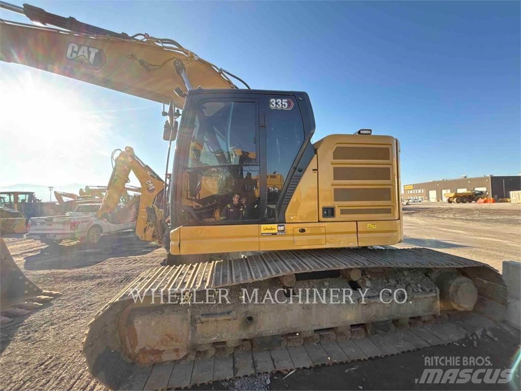 CAT 335 TH Rupsgraafmachines