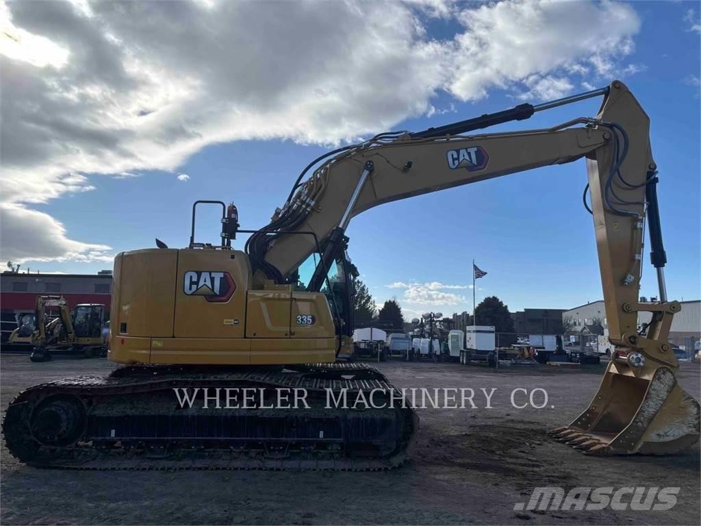 CAT 335 TH Rupsgraafmachines
