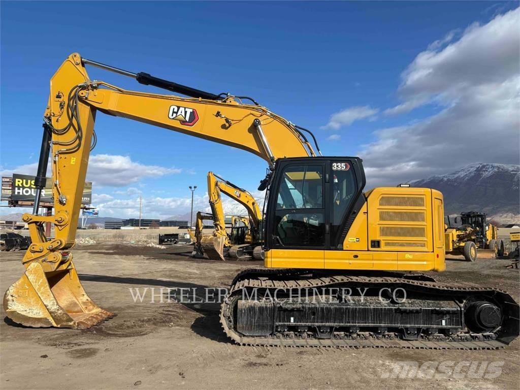CAT 335 TH Rupsgraafmachines