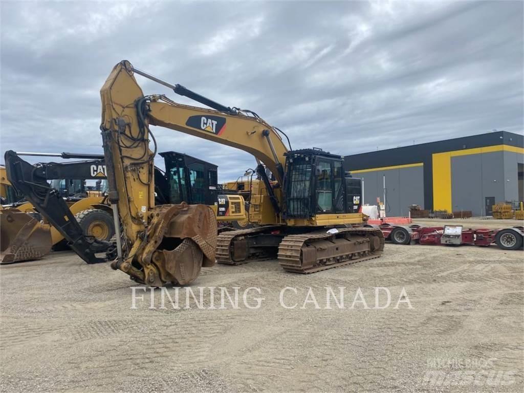 CAT 335F Rupsgraafmachines