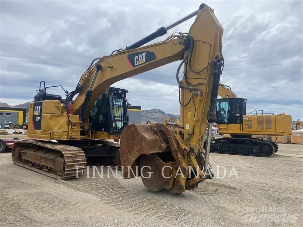 CAT 335F Rupsgraafmachines