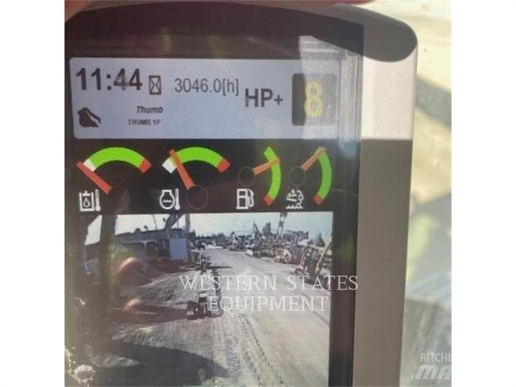 CAT 335F Rupsgraafmachines