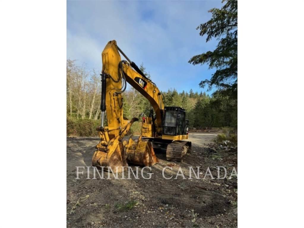 CAT 335F Rupsgraafmachines