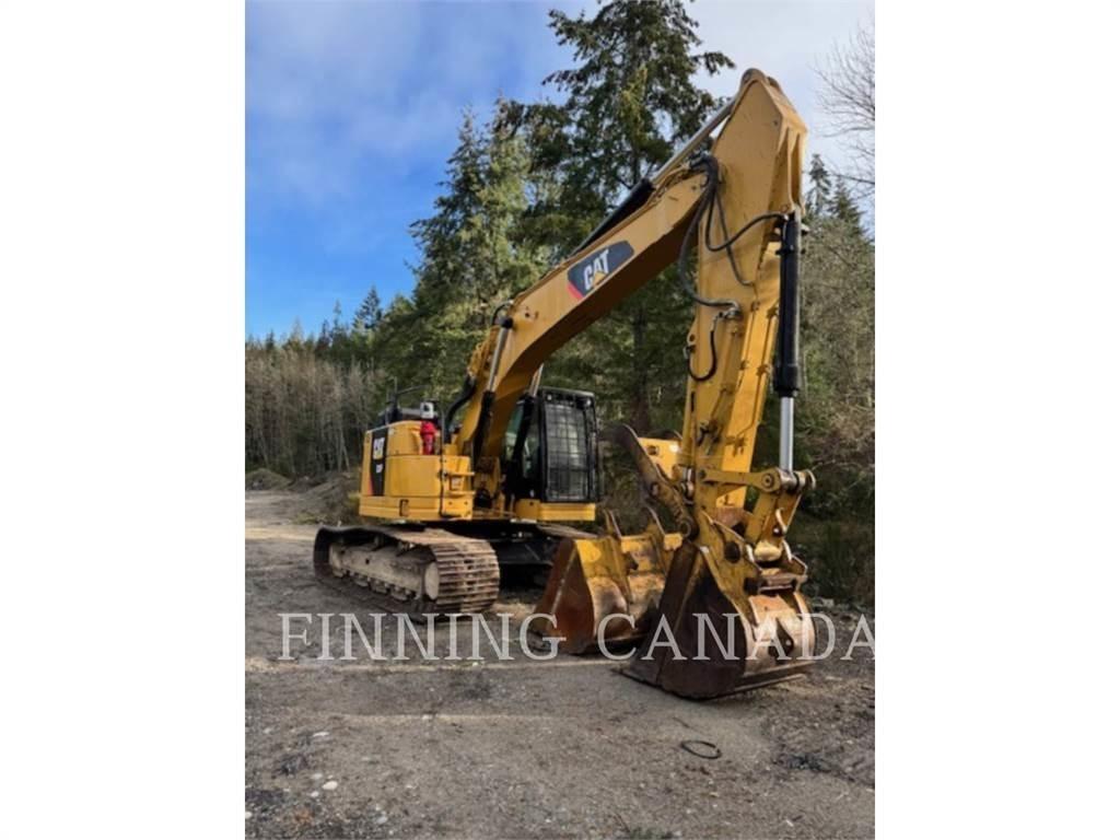 CAT 335F Rupsgraafmachines