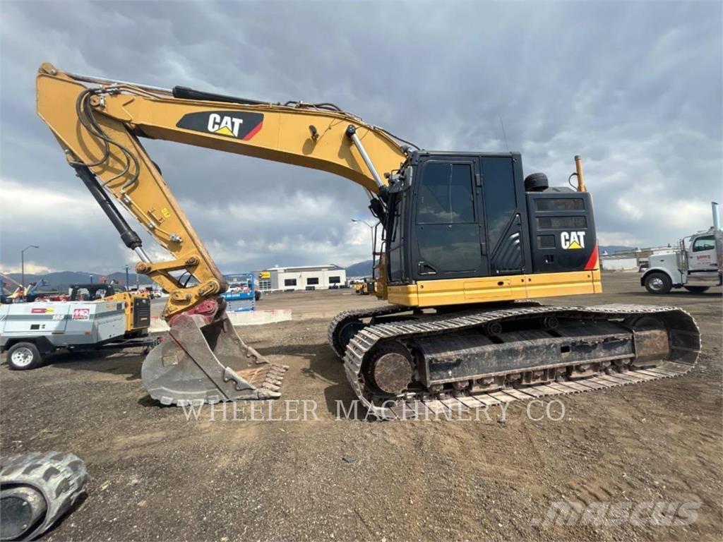 CAT 335F CR CF Rupsgraafmachines