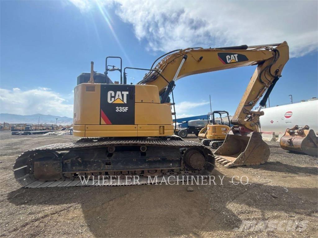 CAT 335F CR CF Rupsgraafmachines