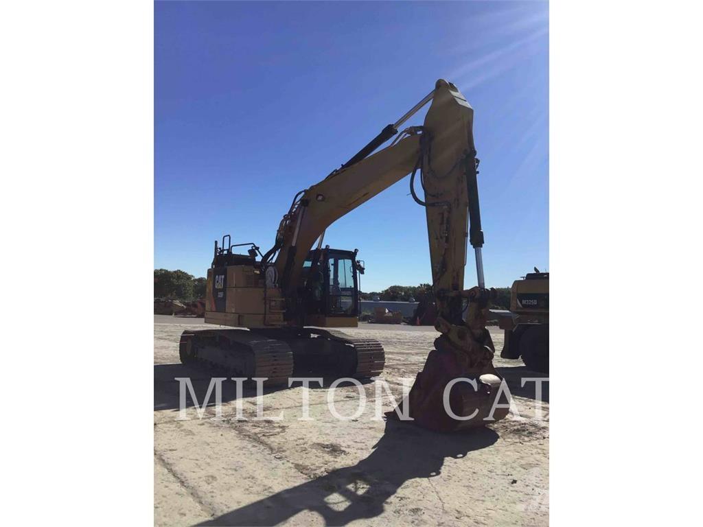 CAT 335F L CR Rupsgraafmachines
