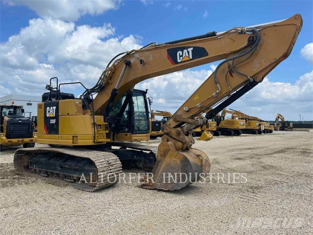 CAT 335F LCR Rupsgraafmachines
