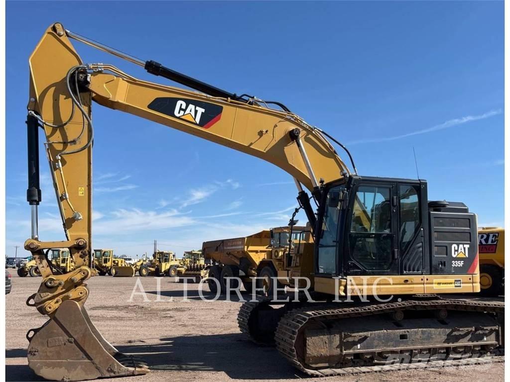 CAT 335F LCR Rupsgraafmachines