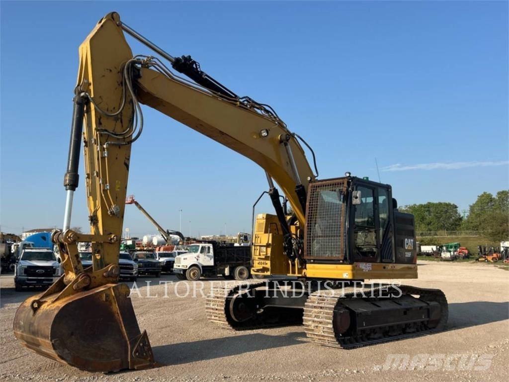 CAT 335F LCR Rupsgraafmachines